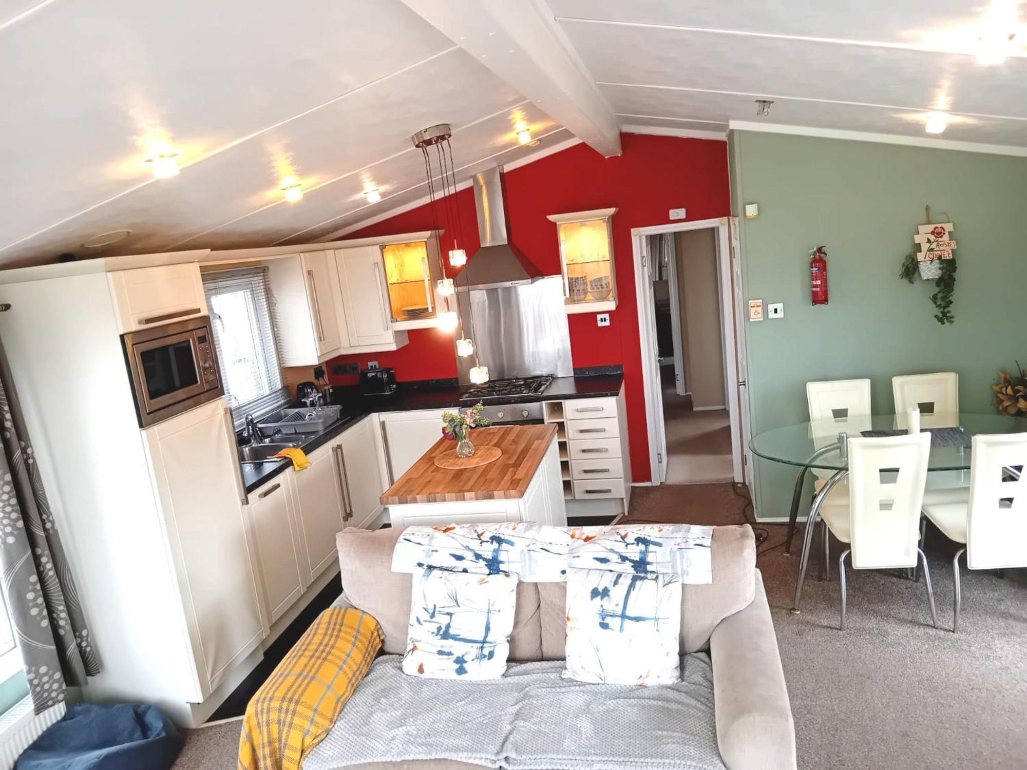 19 Park Views Just Outside Penrith For Holidays And Short Breaks Please No Commercial Vans Thankyou High Hesket Exterior photo